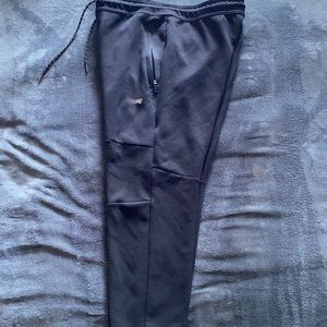 Black AMERICAN EAGLE track pants